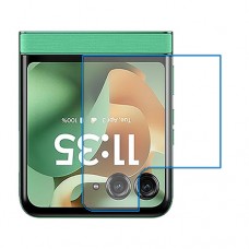 Motorola Razr 2025 - Folded  מגן מסך נאנו זכוכית 9H יחידה אחת סקרין מובייל
