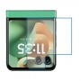 Motorola Razr 2025 - Folded  מגן מסך נאנו זכוכית 9H יחידה אחת סקרין מובייל