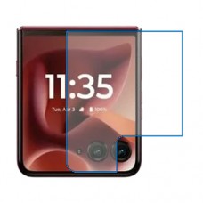 Motorola Razr 60 Ultra - Folded  מגן מסך נאנו זכוכית 9H יחידה אחת סקרין מובייל