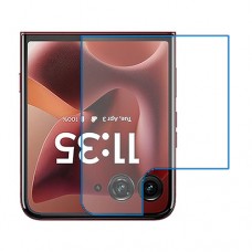 Motorola Razr Ultra 2025 - Folded  מגן מסך נאנו זכוכית 9H יחידה אחת סקרין מובייל