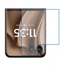 Motorola Razr+ 2025 - Folded  מגן מסך נאנו זכוכית 9H יחידה אחת סקרין מובייל