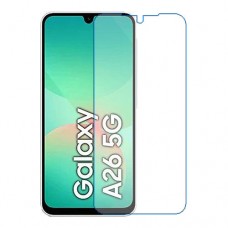 Samsung Galaxy A26  מגן מסך נאנו זכוכית 9H יחידה אחת סקרין מובייל