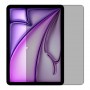 Apple iPad Air 11 (2025)  מגן מסך נאנו זכוכית 9H פרטיות יחידה אחת סקרין מובייל