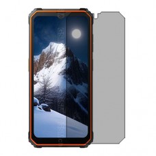 Blackview BV4800 Pro  מגן מסך נאנו זכוכית 9H פרטיות יחידה אחת סקרין מובייל