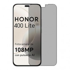 Honor 400 Lite  מגן מסך נאנו זכוכית 9H פרטיות יחידה אחת סקרין מובייל