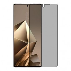 Infinix Note 50 4G  מגן מסך נאנו זכוכית 9H פרטיות יחידה אחת סקרין מובייל