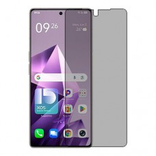Infinix Note 50 Pro+  מגן מסך נאנו זכוכית 9H פרטיות יחידה אחת סקרין מובייל