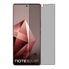 Infinix Note 50s 5G  מגן מסך נאנו זכוכית 9H פרטיות יחידה אחת סקרין מובייל