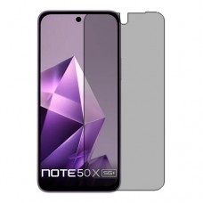 Infinix Note 50x  מגן מסך נאנו זכוכית 9H פרטיות יחידה אחת סקרין מובייל
