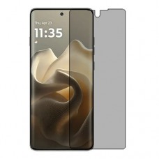 Motorola Edge 60 Pro  מגן מסך נאנו זכוכית 9H פרטיות יחידה אחת סקרין מובייל