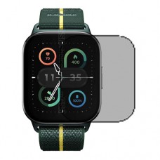 Motorola Moto Watch Fit  מגן מסך נאנו זכוכית 9H פרטיות יחידה אחת סקרין מובייל