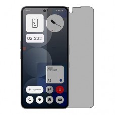 Nothing Phone (3a) Pro  מגן מסך נאנו זכוכית 9H פרטיות יחידה אחת סקרין מובייל