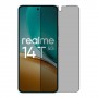 Realme 14T  מגן מסך נאנו זכוכית 9H פרטיות יחידה אחת סקרין מובייל