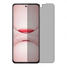 Realme C75x  מגן מסך נאנו זכוכית 9H פרטיות יחידה אחת סקרין מובייל