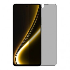 Realme Narzo 80x 5G  מגן מסך נאנו זכוכית 9H פרטיות יחידה אחת סקרין מובייל