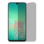 Samsung Galaxy A26  מגן מסך נאנו זכוכית 9H פרטיות יחידה אחת סקרין מובייל