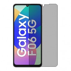Samsung Galaxy F06 5G  מגן מסך נאנו זכוכית 9H פרטיות יחידה אחת סקרין מובייל