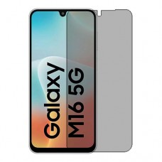 Samsung Galaxy M16  מגן מסך נאנו זכוכית 9H פרטיות יחידה אחת סקרין מובייל
