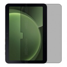 Samsung Galaxy Tab Active5 Pro  מגן מסך נאנו זכוכית 9H פרטיות יחידה אחת סקרין מובייל