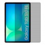 Samsung Galaxy Tab S10 FE  מגן מסך נאנו זכוכית 9H פרטיות יחידה אחת סקרין מובייל