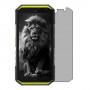 Ulefone Armor X32 Pro 5G  מגן מסך נאנו זכוכית 9H פרטיות יחידה אחת סקרין מובייל