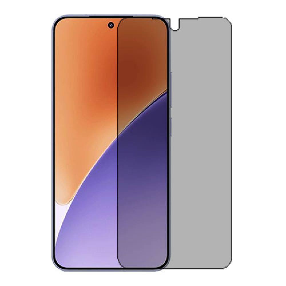 Xiaomi 15  מגן מסך נאנו זכוכית 9H פרטיות יחידה אחת סקרין מובייל Xiaomi 15  מגן מסך נאנו זכוכית 9H פרטיות יחידה אחת סקרין מובייל