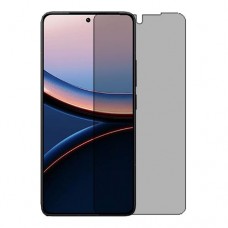 Xiaomi Poco F7 Ultra  מגן מסך נאנו זכוכית 9H פרטיות יחידה אחת סקרין מובייל