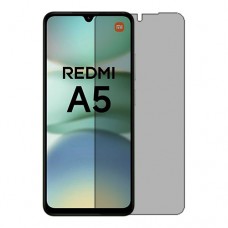 Xiaomi Redmi A5 4G  מגן מסך נאנו זכוכית 9H פרטיות יחידה אחת סקרין מובייל
