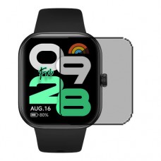 Xiaomi Redmi Watch Move  מגן מסך נאנו זכוכית 9H פרטיות יחידה אחת סקרין מובייל