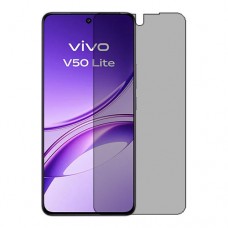 vivo V50 Lite  מגן מסך נאנו זכוכית 9H פרטיות יחידה אחת סקרין מובייל