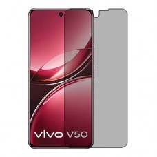 vivo V50  מגן מסך נאנו זכוכית 9H פרטיות יחידה אחת סקרין מובייל