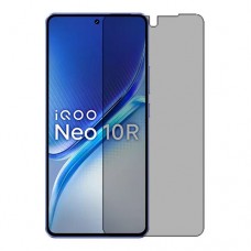 vivo iQOO Neo 10R  מגן מסך נאנו זכוכית 9H פרטיות יחידה אחת סקרין מובייל