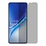 vivo iQOO Neo 10R  מגן מסך נאנו זכוכית 9H פרטיות יחידה אחת סקרין מובייל