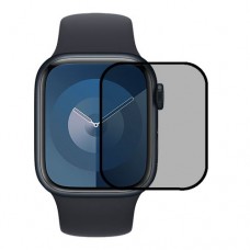 Apple Watch Series 9 - 45 MM מגן מסך הידרוג'ל פרטיות (סיליקון) יחידה אחת סקרין מובייל