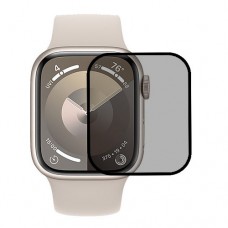 Apple Watch Series 9 Aluminum - 41 MM מגן מסך הידרוג'ל פרטיות (סיליקון) יחידה אחת סקרין מובייל