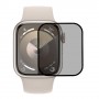 Apple Watch Series 9 Aluminum - 41 MM מגן מסך נאנו זכוכית 9H פרטיות יחידה אחת סקרין מובייל