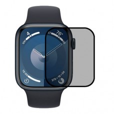 Apple Watch Series 9 Aluminum - 45 MM מגן מסך הידרוג'ל פרטיות (סיליקון) יחידה אחת סקרין מובייל