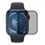 Apple Watch Series 9 Aluminum - 45 MM מגן מסך נאנו זכוכית 9H פרטיות יחידה אחת סקרין מובייל