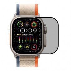 Apple Watch Ultra 2 מגן מסך הידרוג'ל פרטיות (סיליקון) יחידה אחת סקרין מובייל