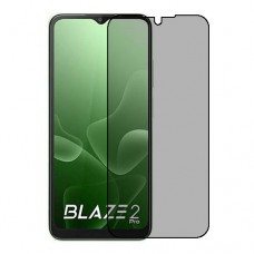 Lava Blaze 2 Pro מגן מסך הידרוג'ל פרטיות (סיליקון) יחידה אחת סקרין מובייל
