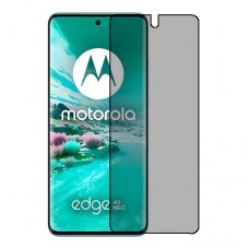 Motorola Edge 40 Neo מגן מסך הידרוג'ל פרטיות (סיליקון) יחידה אחת סקרין מובייל