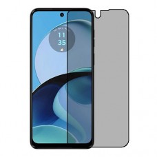Motorola Moto G14 מגן מסך הידרוג'ל פרטיות (סיליקון) יחידה אחת סקרין מובייל