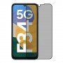 Samsung Galaxy F34 מגן מסך הידרוג'ל פרטיות (סיליקון) יחידה אחת סקרין מובייל