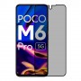 Xiaomi Poco M6 Pro מגן מסך הידרוג'ל פרטיות (סיליקון) יחידה אחת סקרין מובייל