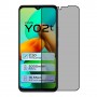 Vivo Y02t מגן מסך נאנו זכוכית 9H פרטיות יחידה אחת סקרין מובייל