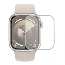Apple Watch Series 9 Aluminum - 41 MM מגן מסך הידרוג'ל שקוף (סיליקון) יחידה אחת סקרין מובייל