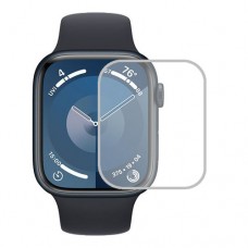 Apple Watch Series 9 Aluminum - 45 MM מגן מסך הידרוג'ל שקוף (סיליקון) יחידה אחת סקרין מובייל