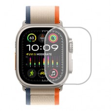 Apple Watch Ultra 2 מגן מסך הידרוג'ל שקוף (סיליקון) יחידה אחת סקרין מובייל