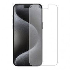 Apple iPhone 15 Pro Max מגן מסך הידרוג'ל שקוף (סיליקון) יחידה אחת סקרין מובייל