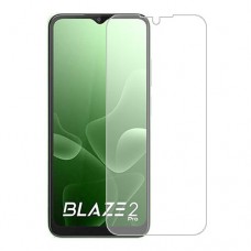 Lava Blaze 2 Pro מגן מסך הידרוג'ל שקוף (סיליקון) יחידה אחת סקרין מובייל